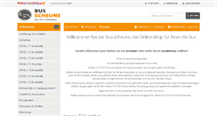 Desktop Screenshot of bus-scheune.de