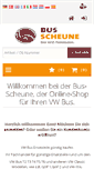 Mobile Screenshot of bus-scheune.de